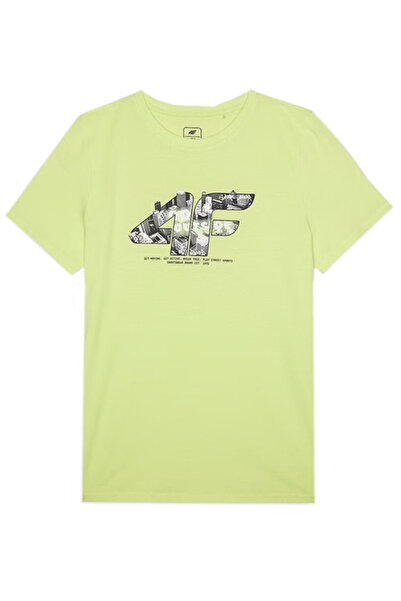 Other TRICOU SPORT VERDE PENTRU COPII 4F M2210