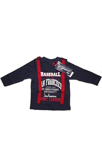 OEM Bluză cu bretele bleumarin Tom&Jo pentru băieți,