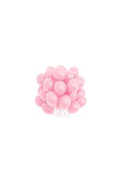 MFM Pink Color Pastel Balloon 100 Pieces