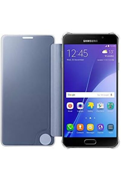 Nacario Nrcrioshop Galaxy A7 (2016) Protective Case, Clear View Cover Ef-Za71...