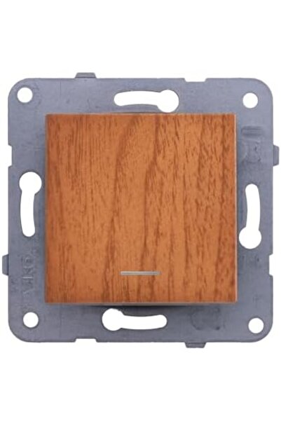 Nacario Nrcrioshop / Walnut Illuminated Switch Mechanism and Button/Cap Quick...