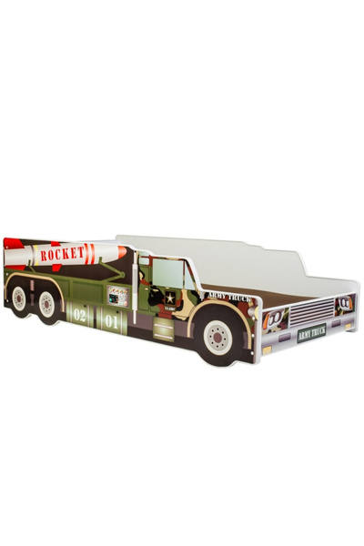 Other Pat auto pentru copii 160x80 - Rocketship