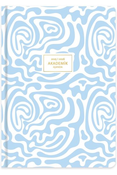 Nacario NrcrioShop 17 * 24 أجندة أكاديمية بغلاف صلب - ريتيم 1201248