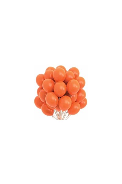 MFM Orange Color Balloon 10 Pieces