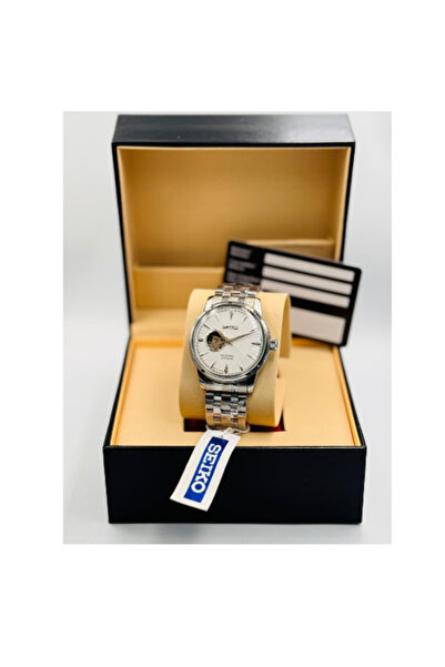 LAOBANX Premium Stainless Steel Timepiece by Seiko( white dial)