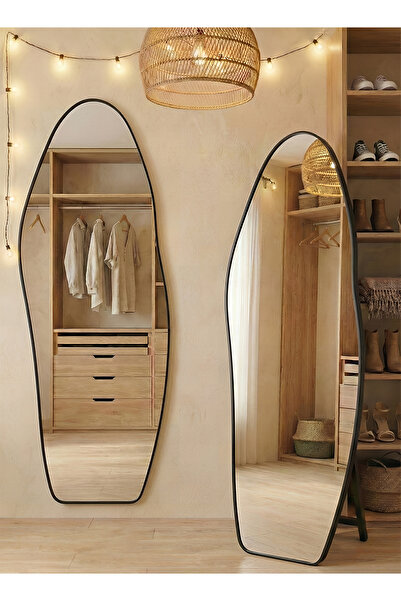 M SMART Large Elegant Shatterproof Mirror 165x60cm-full Length Mirror With Bl...