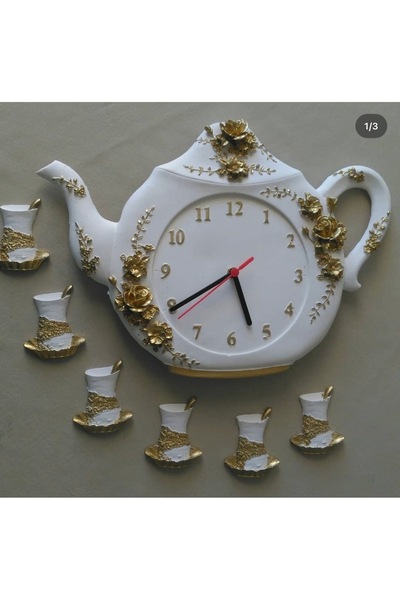 SEMA TASARIM Kokulu Taş mutfak saati