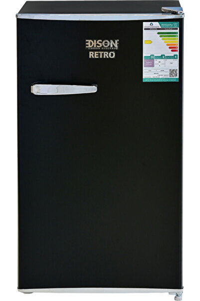 Edison MSR92-RE Mini Bar Refrigerator, Inverter, 3 cu ft, 85 L, Single Door -...