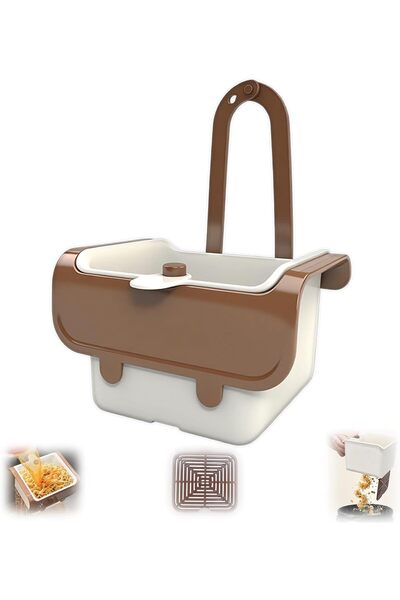 Arabest Kitchen Food Waste Collector for Sink Faucet Suspension, with Self Cl...