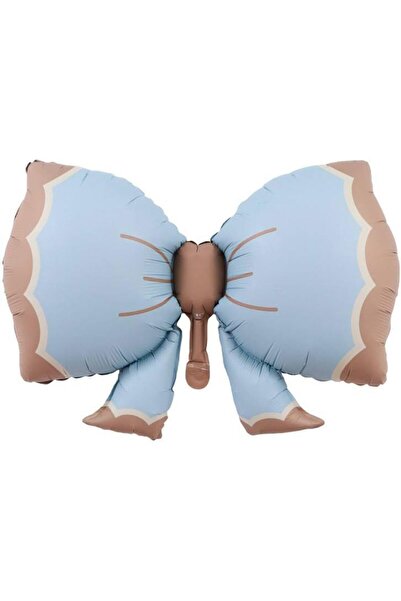 Nacario Nrcrioshop Retro Bow Pastel Foil Balloon Large Size Blue 90-61 cm 120...