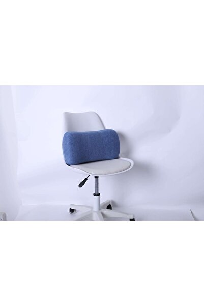 Alhabib bedding Nadaf back Cushion made of flexible foam, blue color