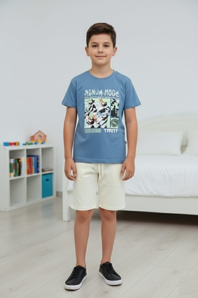 bbs fashion ترنج ولادي شورت ( 2 - 12 )