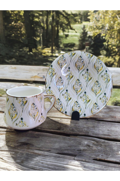 JUVIA porselen kahve fincan takımı