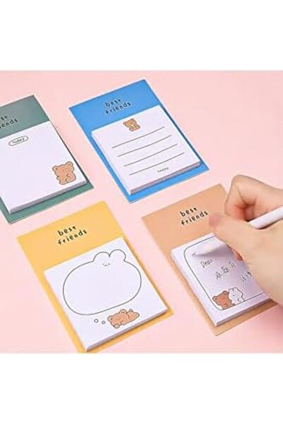 Nacario مجموعة ملاحظات ملونة ذات طابع خاص من NrcrioShop GUGUK Rabbit Yourself...