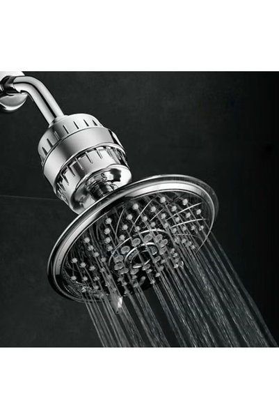 SH Shower and bath desalination filter with salt removal