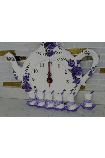 SEMA TASARIM Kokulu Taş mutfak saati