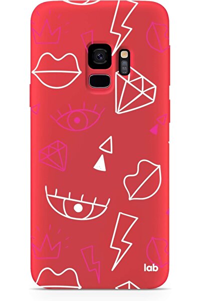 Nacario Nrcrioshop S9 Red Silicone Phone Case - Lovely Pattern 1201248