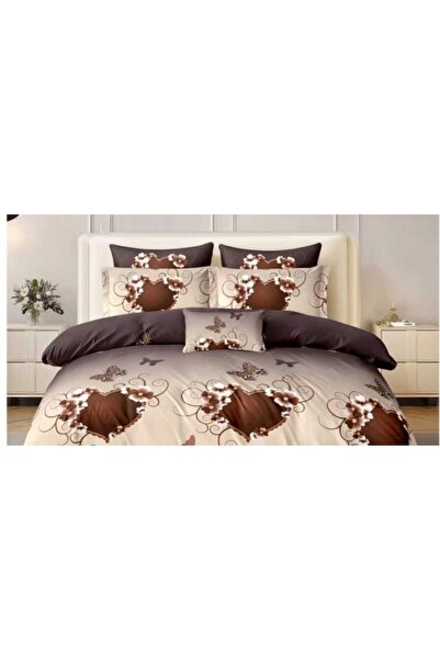 Pucioasa Fine thick bed linen 6 pieces ABF208