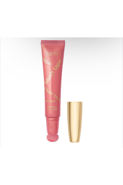Tarte أحمر خدود سائل ساتان من بلاش تيب™، لون وردي فاتح
