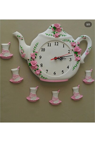 SEMA TASARIM Kokulu Taş mutfak saati