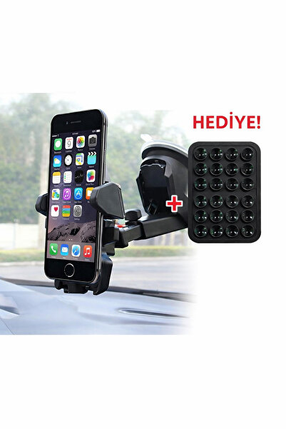 AydemirTech Uzayabilen Vantuzlu Cep Araç Telefon Tutucu Oto Araba Içi Telefon...
