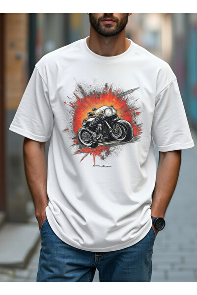 ship master Μπλουζάκι Unisex 100% βαμβακερό, μεγάλου μεγέθους, με στάμπα μοτο...