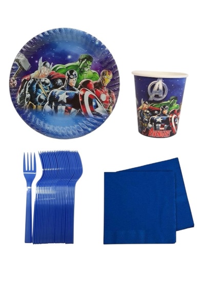 CAVAŞ sun hat Pachet economic de 4 piese cu tematică Avengers, imprimat, pent...