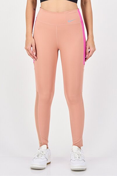Nike Women Dri-Fit Training Leggings, Peach