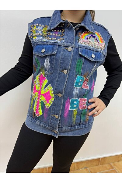 OEM Denim Vest