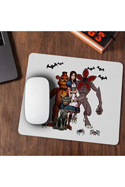 OEM Mousepad Alice Fnaf Stranger Things Horror Madness