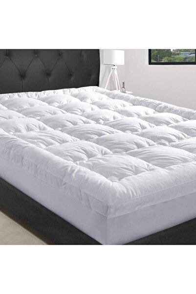 Orange Bed & Bath Dream Cloud | Cotton Hotel Bed Mattress Single 191 x 122 + ...