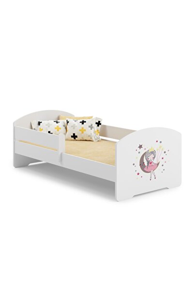 Other LUK children's bed 160x80 with railings - Sleeping princess