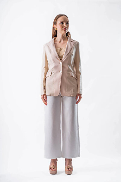 2TRENDY Beige formal jacket