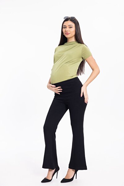 SERRAXXL Spanish Style Organic Fabric Maternity Sweatpants