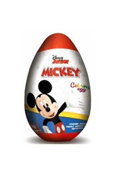 Multiprint Creation Set - Egg - Stamps with Mickey Character - 40 PCS