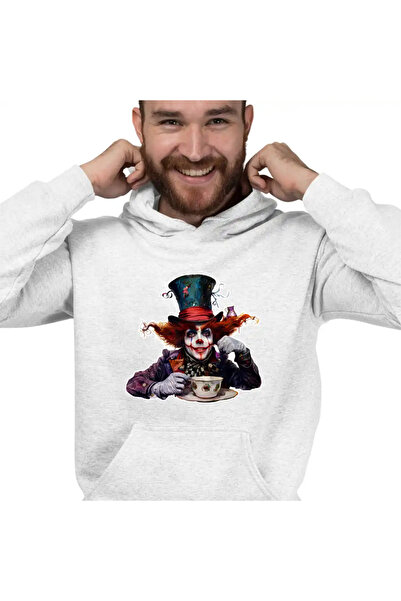 OEM Men's Hoodie Alice in Wonderland The Mad Hatter
