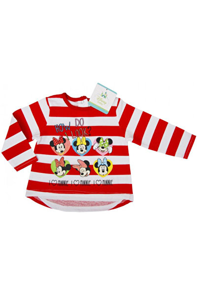 Minnie Mouse Bluză albă/roșie mărimea 68 cm