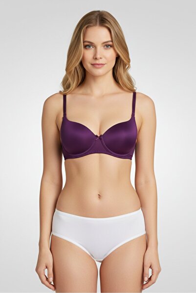 Triumph Women 2 Pieces Lightly Padded Allover Print Bra, Multicolor