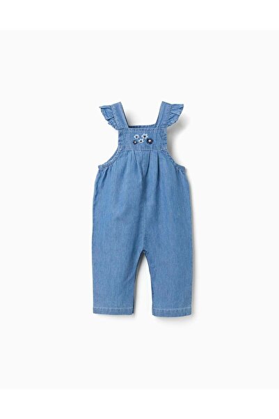 Ziddy Overall Light Denim, Blue, 9/12M