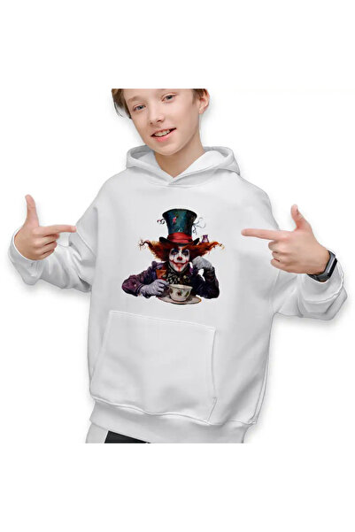 OEM Hanorac Copii Baieti Alice Tara Minunilor Palarierul Nebun