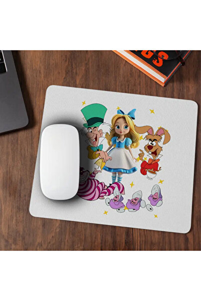 OEM Mousepad Alice in Wonderland Mad Hatter March Hare