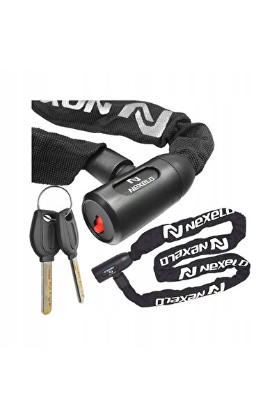 Other Bicycle lock with key, bicycle lock, chain lock L2337789