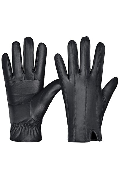 Harssidanzar Leather Gloves