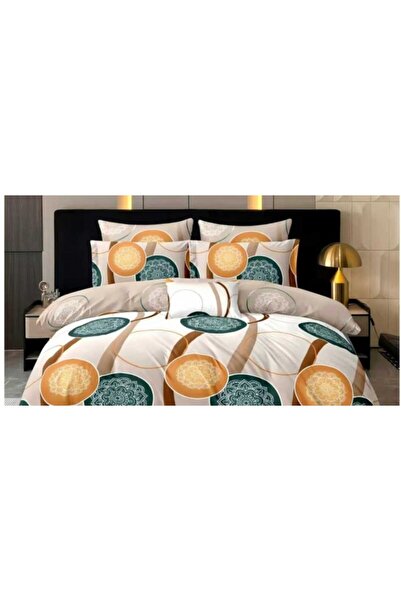 Pucioasa Fine thick bed linen 6 pieces ABF221