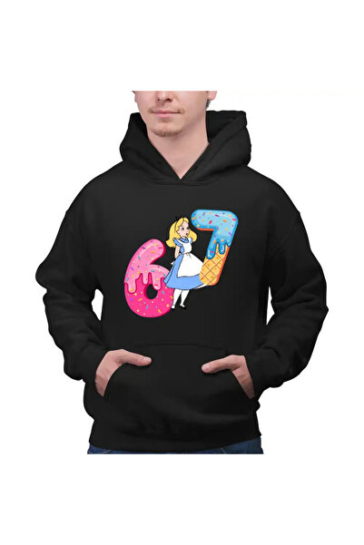 OEM Men's Hoodie Alice Wonderland Six Seven Six Seven 67