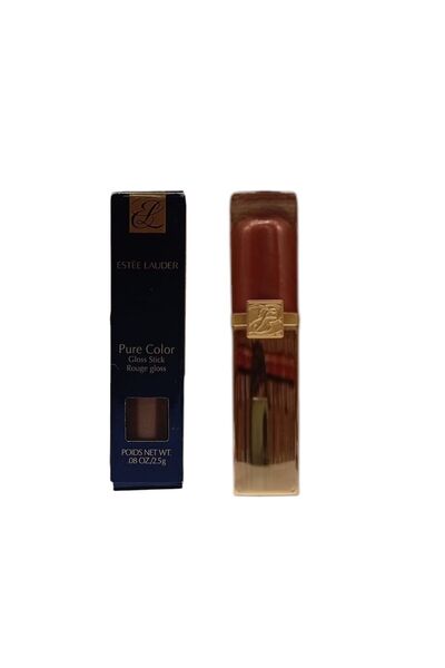 Estee Lauder , Pure Color, Glossy Stain, Cream Lipstick, 06, Brown Sugar, 2.5 g