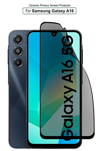 Generic Samsung Galaxy A16 - Matte Ceramic Privacy Screen Prortector