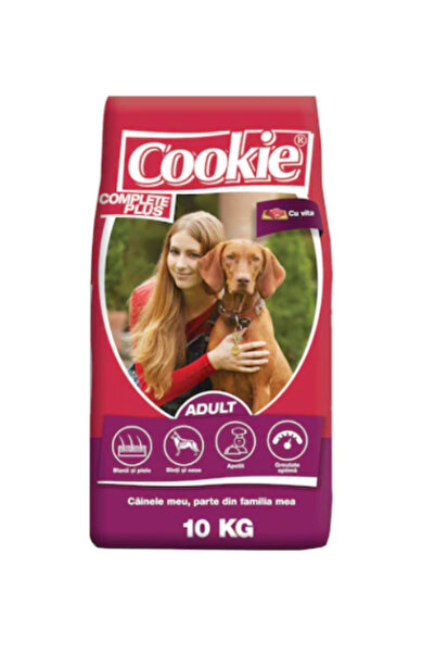 cookie Complete Plus Adult Beef 10 kg