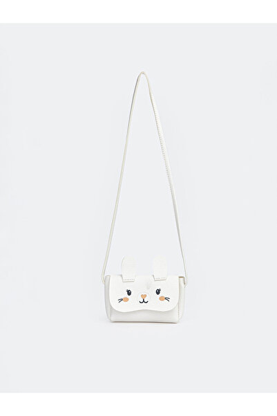 LC Waikiki Girl's Shoulder Bag with Rabbit Figure