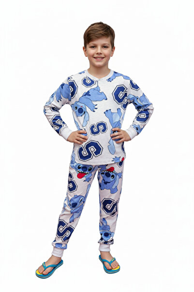 Disney Stitch Παιδικές πιτζάμες DY40M7626